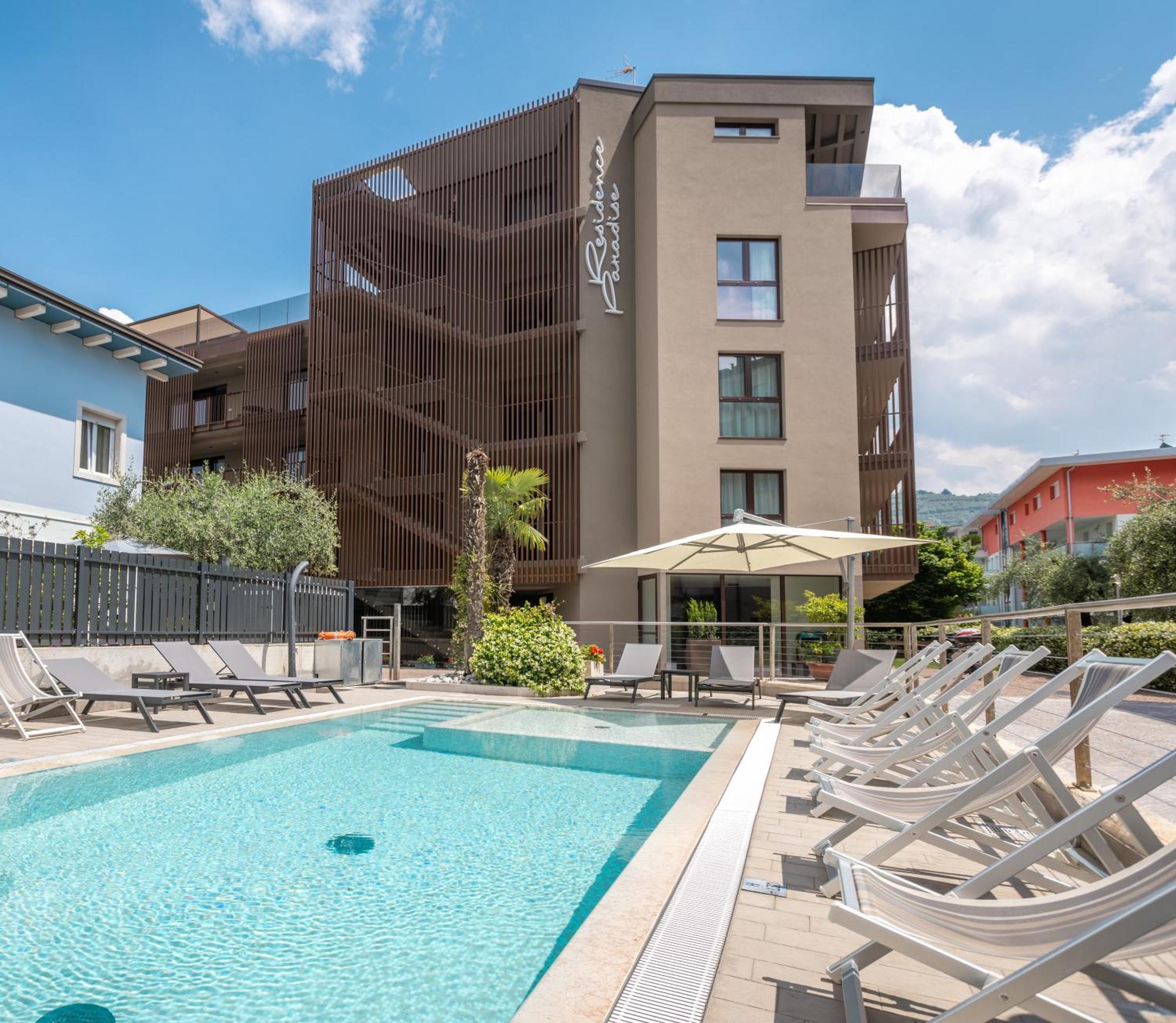 Residence Paradise Riva Zewnętrze zdjęcie